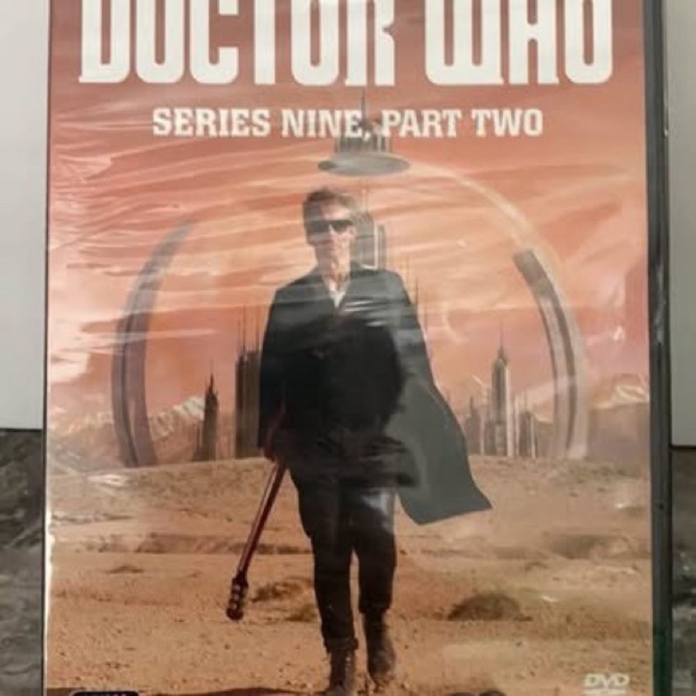 Doctor Who Series Nine Part Two DVD‎
